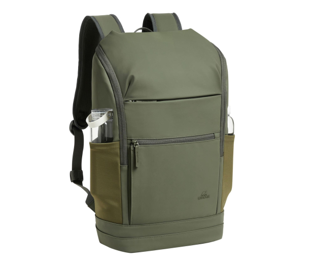 RIVACASE Eden 7856 20L oliwkowy - 1474128 - zdjęcie